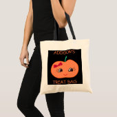 Sacs d'Halloween personnalisés mignons avec Citrou (Devant (produit))