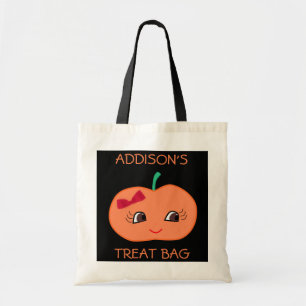 Sacs d'Halloween personnalisés mignons avec Citrou