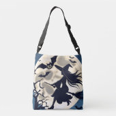 Sacs d'Halloween personnalisés, salle d'équitation (Dos)