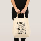 Sacs d'Humour féministe rétro (Devant (produit))