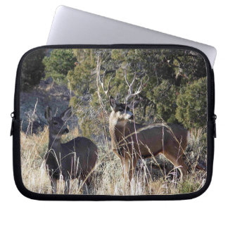 SACS D'ORDINATEUR PORTABLE D'AMANT DE CERFS
