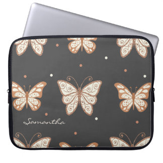 Sacs d'ordinateur portable personnalisé rose Gold