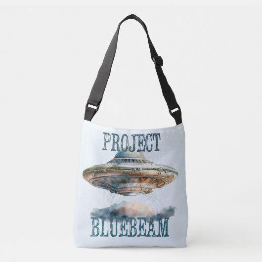 Sacs du corps croisé de la conspiration OVNI (Devant)