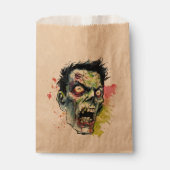 Sacs éffrayant Zombie Halloween Favoriser (Devant)