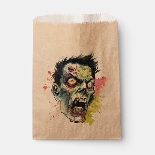 Sacs éffrayant Zombie Halloween Favoriser (Devant)
