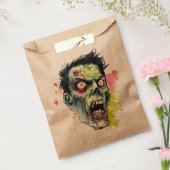 Sacs éffrayant Zombie Halloween Favoriser (Scellé)