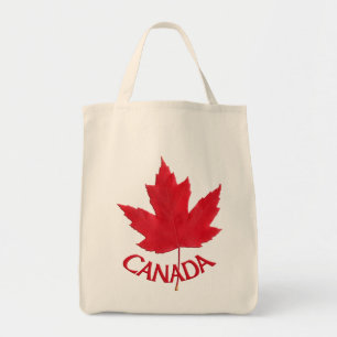 Sacs en feuille d'érable de Sacs fourre-tout Canad