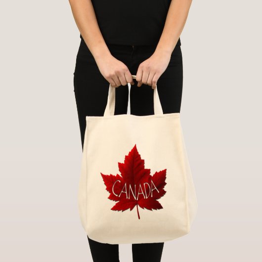 Sacs en feuille d'érable de Sacs fourre-tout Canad (Devant (produit))