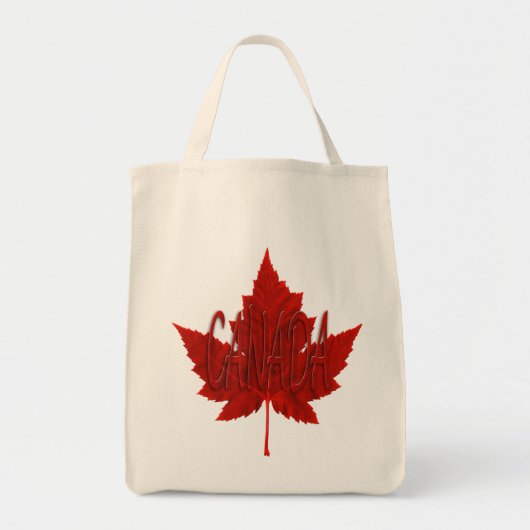 Sacs en feuille d'érable de Sacs fourre-tout Canad (Devant)