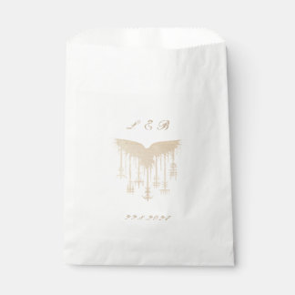 Sacs en papier blanc pour cadeaux de mariage Vikin
