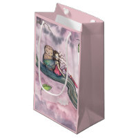 Sacs en papier fantaisistes de fée et de hibou