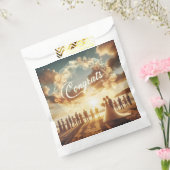 Sacs en papier pour félicitations (Scellé)