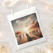 Sacs en papier pour félicitations (Coupé)