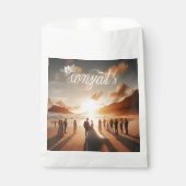 Sacs en papier pour félicitations (Devant)