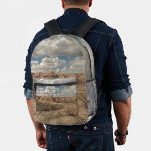 Sacs en tissu imprimé Back Roads America Southwest