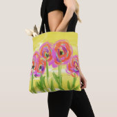 Sacs en toile Bloom (De près)