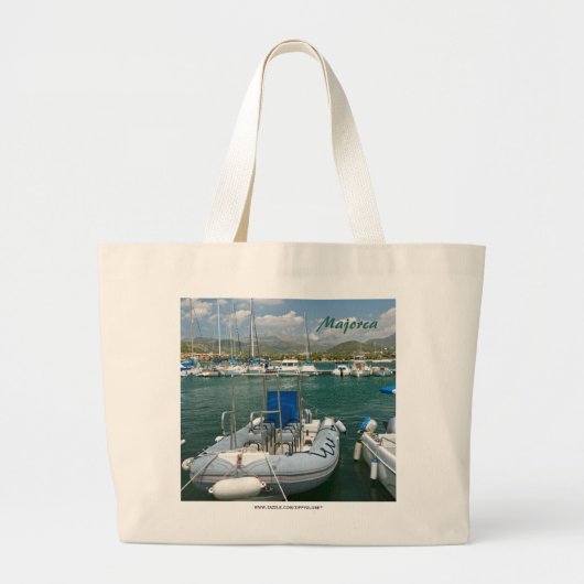 Sacs en toile de Majorque (Devant)