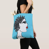 Sacs en toile Tiffany Knots (De près)