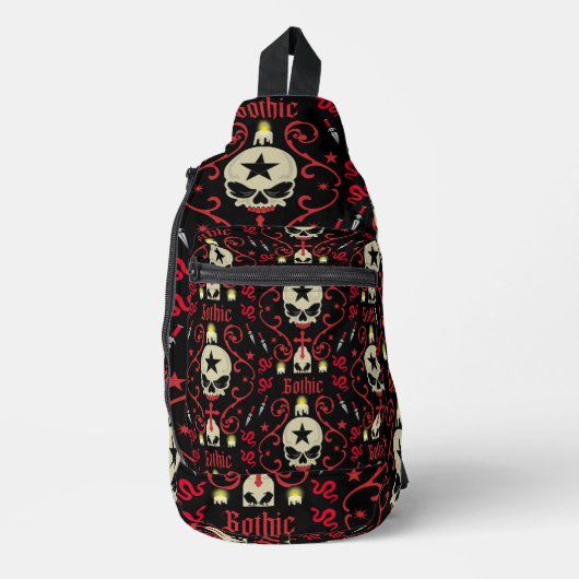 Sacs Et Accessoires De Mode Gothique (Recto)