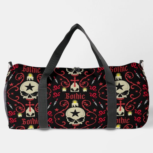 Sacs Et Accessoires De Mode Gothique (Verso)