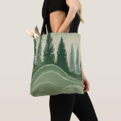 Sacs et accessoires Murugi Tranquillité de la forê (De près)