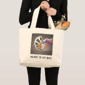 SACS et EMBALLAGES de masque de musique (Devant (produit))