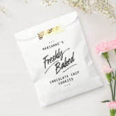 Sacs Étiquette personnalisé fraîchement cuits (Scellé)