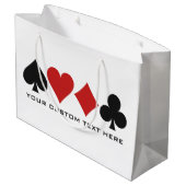 Sacs faits sur commande de cadeau de joueur de (Dos Angle)