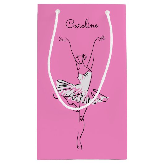 Sacs faits sur commande de cadeau de nom et de (Dos)