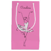 Sacs faits sur commande de cadeau de nom et de (Devant)