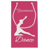 Sacs faits sur commande de cadeau de nom et de (Dos)