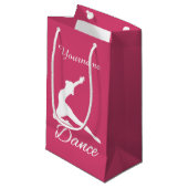 Sacs faits sur commande de cadeau de nom et de (Devant Angle)