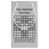 Sacs faits sur commande de cadeau de SUDOKU (Dos)