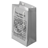 Sacs faits sur commande de cadeau de SUDOKU (Devant Angle)