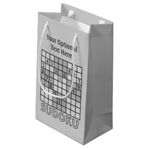 Sacs faits sur commande de cadeau de SUDOKU
