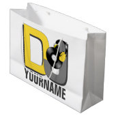 Sacs faits sur commande de cadeau du DJ (Devant Angle)