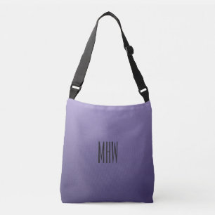 Sacs faits sur commande de monogramme de gradient