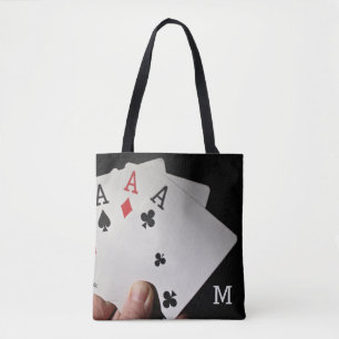 Sacs faits sur commande de monogramme de joueur de