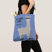 Sacs faits sur commande de nom et de couleur de (De près)