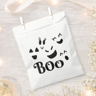 Sacs fantômes "Boo" pour une fête d'Halloween fant