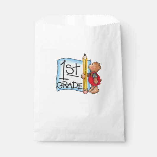 Sacs Faveur Blanc/1ère classe (Devant)