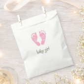 Sacs Faveur Blanche / Fille Bébé (Coupé)