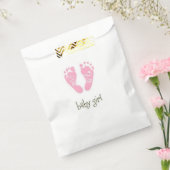 Sacs Faveur Blanche / Fille Bébé (Scellé)