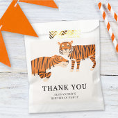 Sacs Faveur Enfants Tiger Safari mignonnes