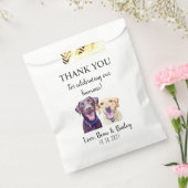 Sacs Favor de mariage - Sac pour animaux Customisé (Scellé)