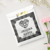 Sacs Favor Mariage Steampunk Coeurs Mariages Coeur (Scellé)