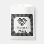 Sacs Favor Mariage Steampunk Coeurs Mariages Coeur (Devant)