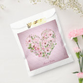 Sacs Favoris Coeur Rose (Scellé)