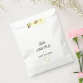 Sacs favoris de mariage personnalisés (Scellé)