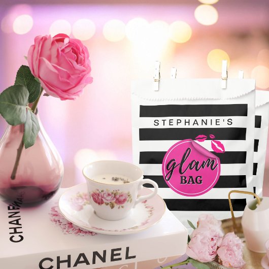 Sacs favoris Glam personnalisées